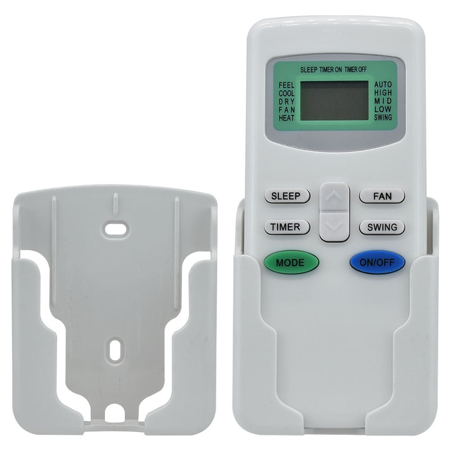 Hot Sale Remote Controller Holder Air Conditioner Remote Controller Bracket Wall Shelf Mount Stand