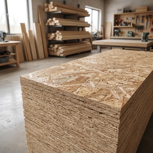 น้ำทน OSB ราคาถูก Flakeboard สำหรับการก่อสร้างทั้งหมด - Product Image 2