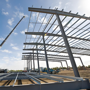 Aeroporto soluzioni di costruzione industriale in acciaio Hangar magazzino costruzione edifici in acciaio - Product Image 2