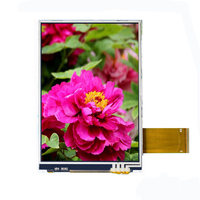 3.5 Inci 320X480 SPI TFT LCD Panel Display Modul TFT LCD Modul 3.5 Inci