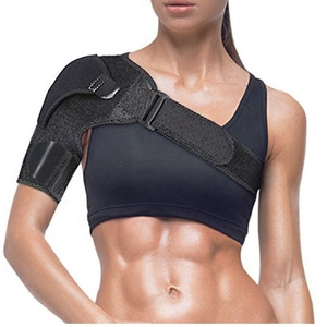 Compressão ajustável Neoprene Ombro Abdução Brace Non-Slip Respirável Suporte para Rotator Cuff Sleeve <span class=keywords><strong>Belt</strong></span> - Product Image 3