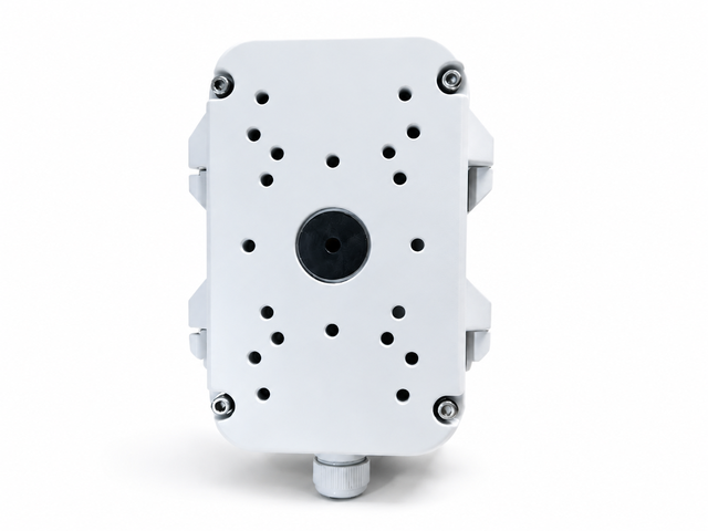 Aluminum Alloy Boite De Jonction Camera Deep Base Outdoor Waterfront Caja De Conexiones for CCTV PTZ Security Camera Dome