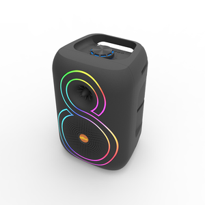 מפעל ישיר 8 אינץ Bt רמקול חיצוני סאב וופר אלחוטי נייד קסם אור k-שיר נייד - Product Image 4