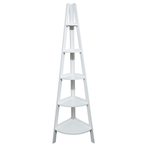 Wholesale Simple Stylish Multiple Color <strong>Corner</strong> <strong>Units</strong> <strong>Living</strong> <strong>Room</strong> Furniture Mini PVC Pipe and Wood 5 Layers <strong>Corners</strong> Cabinet - Product Image 4