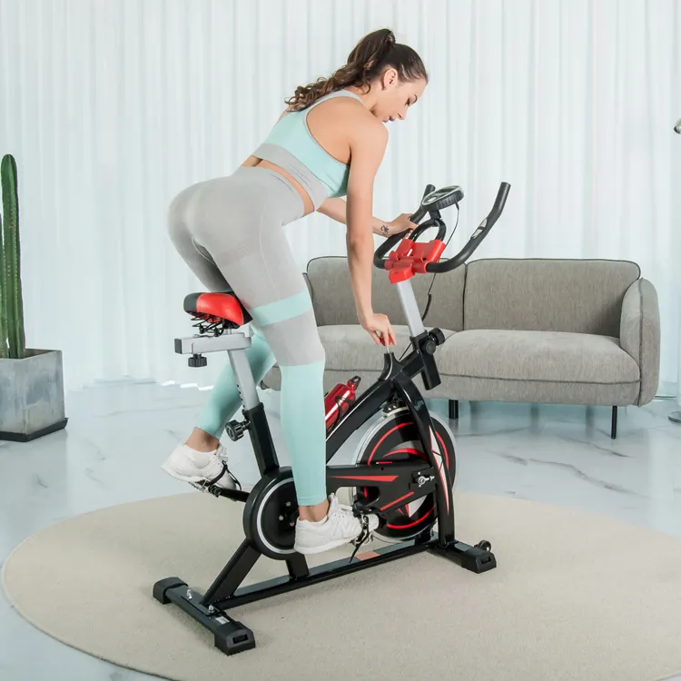 Uso domestico di alta qualità Esercizio Magnetico Spinning Bike