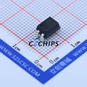 Transistor Optoacoplador de Salida de Transistor EL817S(C)(TU)-F SMD-4P Original, Nuevo de Marca - Product Image 1