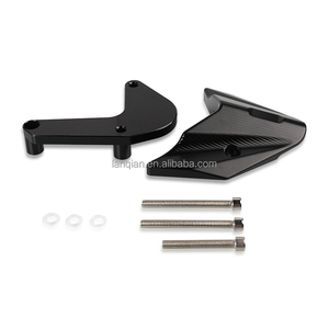 อุปกรณ์เสริมรถจักรยานยนต์สำหรับ Kawasaki Z900 แผ่นกันกระแทกโครงรถ ตัวป้องกันเครื่องยนต์ Z1000 ตัวป้องกันเครื่องยนต์ <span class=keywords><strong>Z1000R</strong></span> Z 900 Z 1000 - Product Image 5