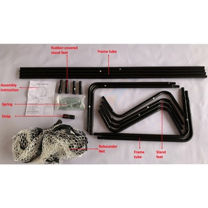 9ftx7ft Heavy Duty Outdoor Practice <strong>Tennis</strong> Trainer Rebound Tool <strong>Tennis</strong> Rebounder <strong>Wall</strong> - Product Image 6