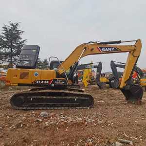 Excavadora Hidráulica SANY SY215C para Grandes Proyectos de Construcción y Minería, Excavadora Sany 215C Usada - Product Image 1