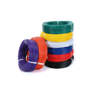 Yuking Chinese Factory Direct Sale 1.2-8.0mm <b>PVC</b> Coated Iron Loop Tie Wire Green/Black/White/Red/Blue Big Coil Binding Wire Q195 - Product Image 3