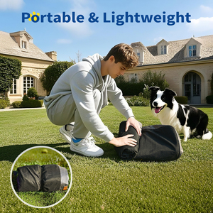 Cama Hinchable Impermeable para Perros de Bajo MOQ y Entrega Rápida para Exteriores y Viajes de Verano - Product Image 3