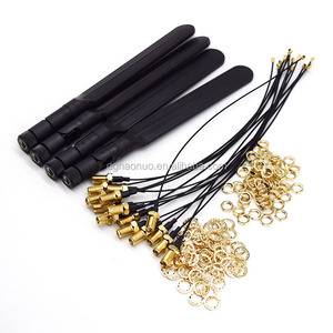 6dBi 5dBi 868MHz 915MHz เสาอากาศแส้ Lora (RP) SMA ตัวผู้ + สายเชื่อมต่อ <span class=keywords><strong>ipx</strong></span>/u.fl ไป (RP) SMA ตัวเมีย - Product Image 5