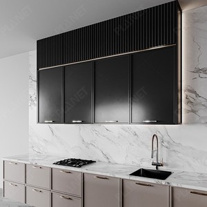 Tủ Bếp Bằng Gỗ Được Trang Bị Hiện Đại Kiểu Mới Có Độ Bóng Cao Giá Nhà Máy Sản Xuất Tại Trung Quốc - Product Image 4