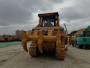 Bulldozer usado Caterpillar D8R a la venta Cat D8R de buen rendimiento con motor de núcleo de bajo precio y componentes de bomba incluidos - Product Image 6