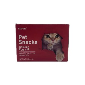 Aperitivos cremosos para gatos de 15g al por mayor de fábrica, sabores nutricionales de pollo, salmón, atún, se acepta comida húmeda personalizada para mascotas - Product Image 5