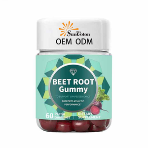 โรงงานผลิตโดยตรง คอมแบท เจเนอรัล แฟตไทตี้ ช่วยเพิ่มพลังงานและความมีชีวิตชีวาโดยรวม 60 กัมมี่บีทรูท - Product Image 1