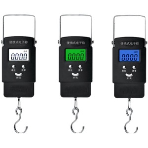 Báscula electrónica portátil, báscula Digital para equipaje, 50kg, pantalla LCD, herramienta de medición de peso alimentada por batería para viajes y pesca - Product Image 3