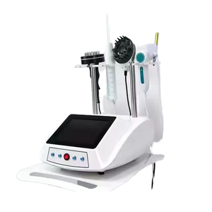 เครื่องวิเคราะห์หนังศีรษะและเส้นผมแบบมืออาชีพ 5 in 1 ความถี่สูง สำหรับดูแลและกระตุ้นการงอกใหม่ของเส้นผม ปลั๊กแบบ US - Product Image 2