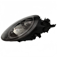 Pour Porsche 911 Phares avant 991.2 Lentille de phare matricielle Phares adaptatifs Gauche et Droit Module de feux LED OEM