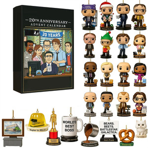 The Office TV Series Blind Box Christmas Tree Ornament Hanging Decor <b>20th</b> <b>Anniversary</b> Collectible Figures Set - Product Image 1
