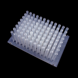 Degao 96 Well Disposable Magnetic <b>Rod</b> Sleeve Tip Comb for Automatic Nucleic Acid Extraction Instrument - Product Image 4