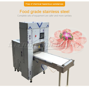 Cortadora de carne comercial de alta calidad, rollos de cordero, cortadora de carne eléctrica, Cortadora automática de carne congelada - Product Image 5