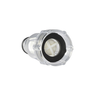 Filtro de Lavadora a Presión Mingou, Conexión Rápida de Entrada de 3/8, para Lavado de Autos, Botella de Filtro de Plástico - Product Image 5