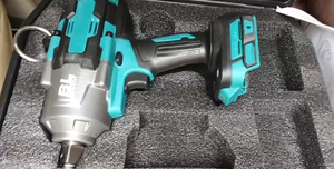 Llave dinamométrica inalámbrica de alta potencia de 2000N. M, llave de impacto eléctrica de litio sin escobillas Industrial para neumáticos de camiones - Product Image 4