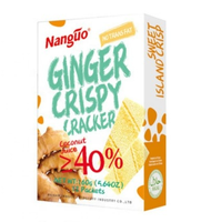 Biscuits croustillants au gingembre HALAL
