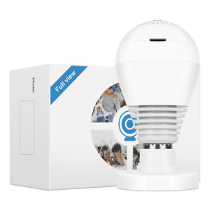 กล้องวงจรปิด1080จุด Full HD เฝ้าระวัง Ip 360องศาการรักษาความปลอดภัยไฟ Led ประเภทที่มีการ์ด Sd <span class=keywords><strong>V380</strong></span>พาโนรามาหลอดไฟกล้อง - Product Image 4