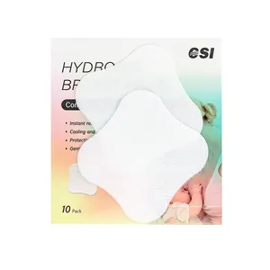 CSI Lanoline Sein Sucette Pad Allaitement Soulagement De Refroidissement Pour Mamelon Hydrogel Sein Pad