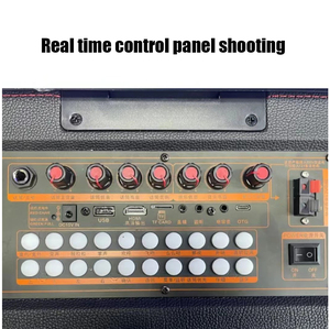 High-Power Outdoor WIFI Intelligent Square Dance Sound System Mobile Touch Screen Home Theater Karaoke <strong>Player</strong> Pull Rod Mobile - Product Image 6