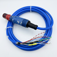 Sonde de pH/ORP industrielle Rosemountt 3900 3900VP, électrode AccuGlass à déconnexion rapide VP8, en acier inoxydable, IP65, pour l'eau