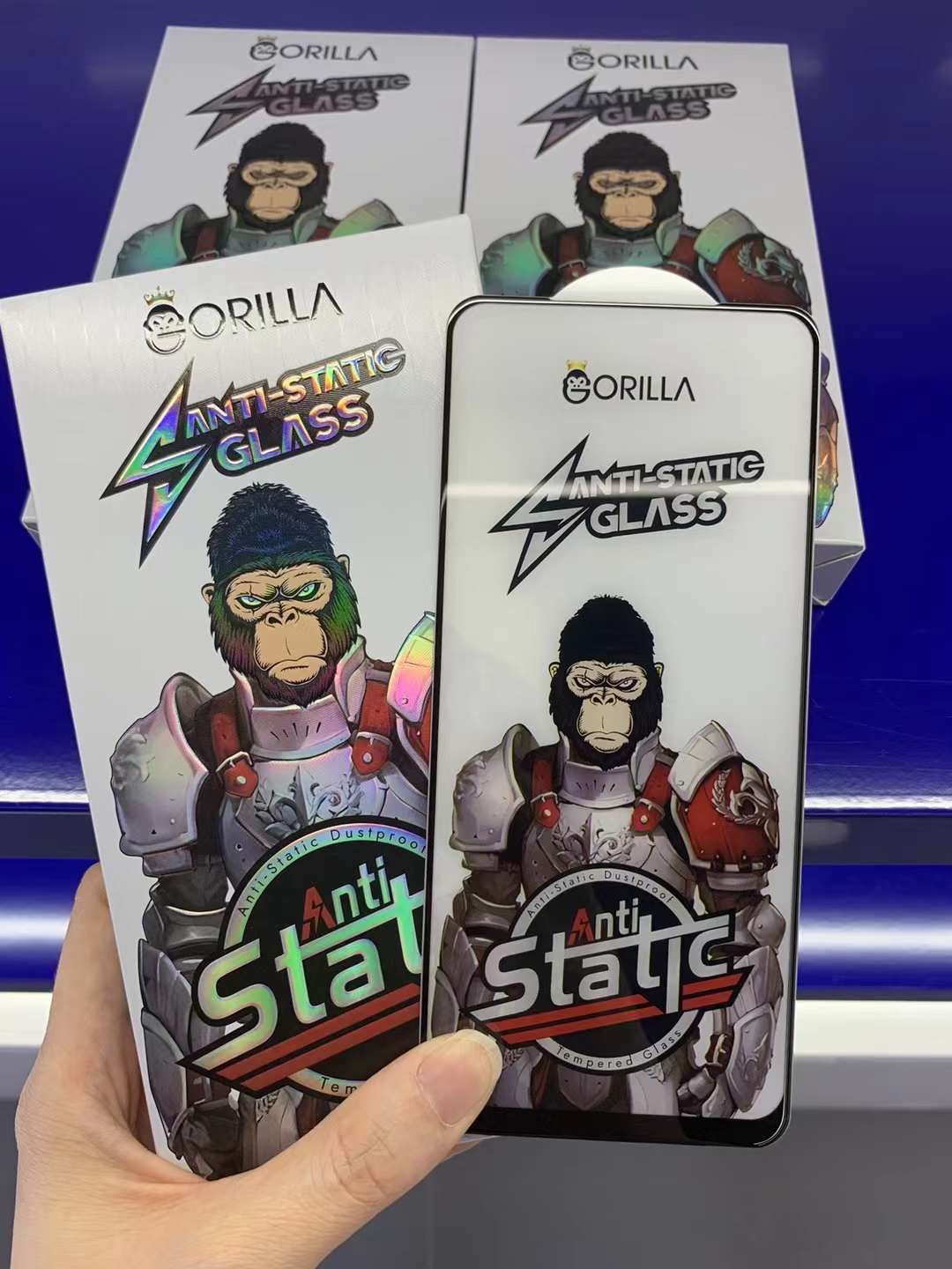 Protector de pantalla Gorilla Glass