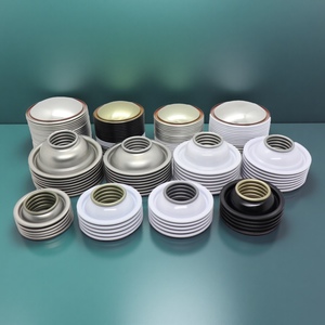 <span class=keywords><strong>Bouchon</strong></span> <span class=keywords><strong>à</strong></span> vis de valve de <span class=keywords><strong>gaz</strong></span> d'aérosol de fer-blanc en métal de haute qualité pour l'emballage Durable de bidons de <span class=keywords><strong>gaz</strong></span> de butane et de réfrigérant - Product Image 1