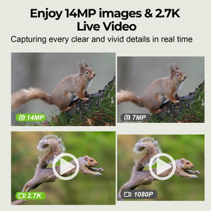 كاميرا لعبة صيد 4G مقاومة للماء تعمل بالحركة 16 ميجا بكسل P HD كاميرا صيد ليلية بنظام تحديد المواقع العالمي بالأشعة تحت الحمراء مع 4G - Product Image 4