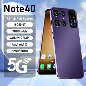 Precio al por mayor Note40 Android 13 <span class=keywords><strong>Dual</strong></span> Sim Global 5G Smartphone MTK Procesador 108MP Cámara trasera Estado usado Enchufe DE LA UE - Product Image 4