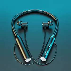Cheap Price Waterproof Sports In-ear TWS Earbuds Earphones Wireless Neckband Headphones
