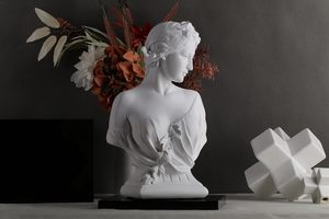 Statua di Artemide Pico Art, Grande Busto da 12 Pollici, Dea Greca, Decorazione per Ufficio e Casa, Oggetto da Collezione - Product Image 2