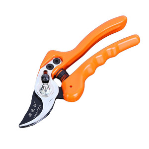 Lao Hua Zi Bypass Pruning <b>Shears</b> Stainless Steel Orange Handle 10-20mm Trimming Diameter Garden <b>Tool</b> - Product Image 4