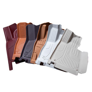 Tapis de sol de voiture antidérapant pour Honda Crv Civic <span class=keywords><strong>Jazz</strong></span>, conduite à gauche ou à droite, tapis de sol de voiture 3D, ensemble complet - Product Image 2