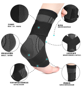 Sangle de compression pour cheville, support de cheville, cheville de compression sportive, cheville tricotée respirante pour la course et la protection en extérieur - Product Image 2