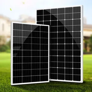 Painéis de energia solar fotovoltaico, painéis de energia solar fotovoltaica com bateria de 12v/200ah gel, 100w/200w/300w/400w