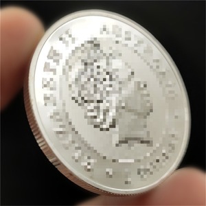 热销燕子纪念币 镀银硬币 定制礼品 金属工艺品 最佳礼物 - Product Image 5