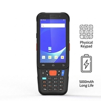 Escáner de Computadora Móvil Resistente con Teclado Físico y Certificación IP67 para Recopilación de Datos con Android 15