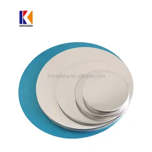 Círculo de alumínio do fabricante 1070 h18, disco/disco/transparente/placa redonda para panelas