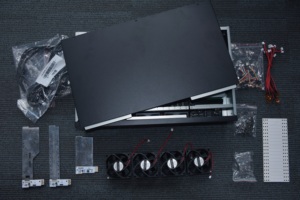 Chasis de gran silenciosidad para granja de teléfonos de <span class=keywords><strong>20</strong></span> puertos, rack para dispositivos Android, caja controladora de clúster de placas base para granja de teléfonos para pruebas de aplicaciones - Product Image 4