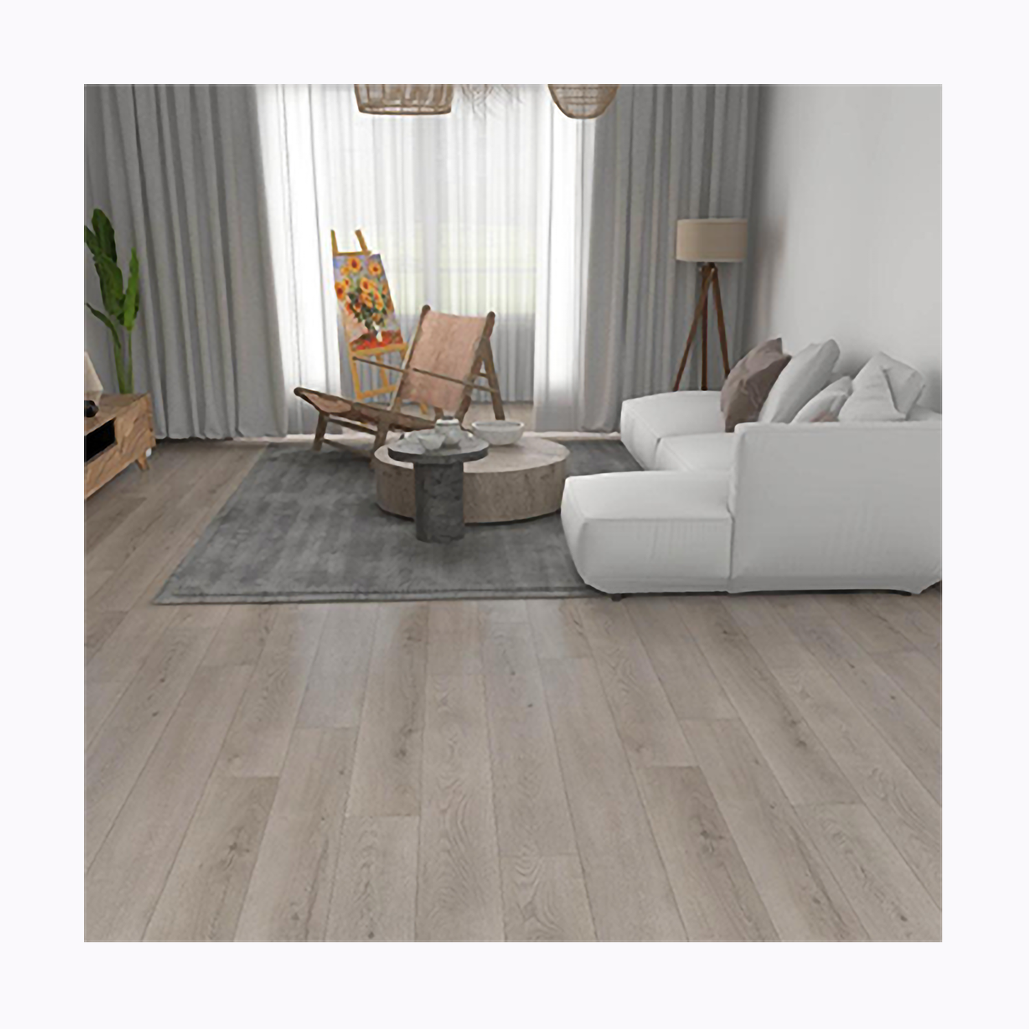 MV86264-005 de plancher de clic de SPC