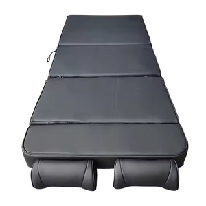 Canapé-<span class=keywords><strong>lit</strong></span> trois places en cuir personnalisable, multifonctionnel et réglable pour sièges de <span class=keywords><strong>voiture</strong></span> modifiés – Vente en gros - Product Image 5
