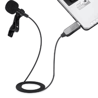 Für Panvotech Professional Mini Wired Revers Laval ier Kondensator mikrofon USB-Aufnahme Tragbares omni direktion ales Muster für PC